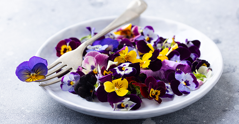 Innova research highlights how floral flavours are having a moment